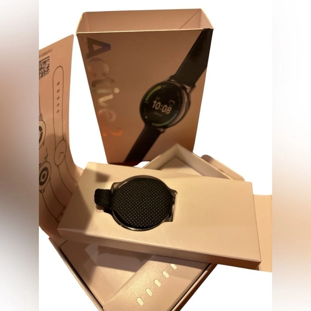 Samsung Galaxy Watch Active2 Black